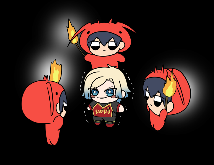 babubu1305's tweet photo. 🦐🔥
　🦐🔥🌹💦🔥🦐 https://t.co/yYChzad5VN