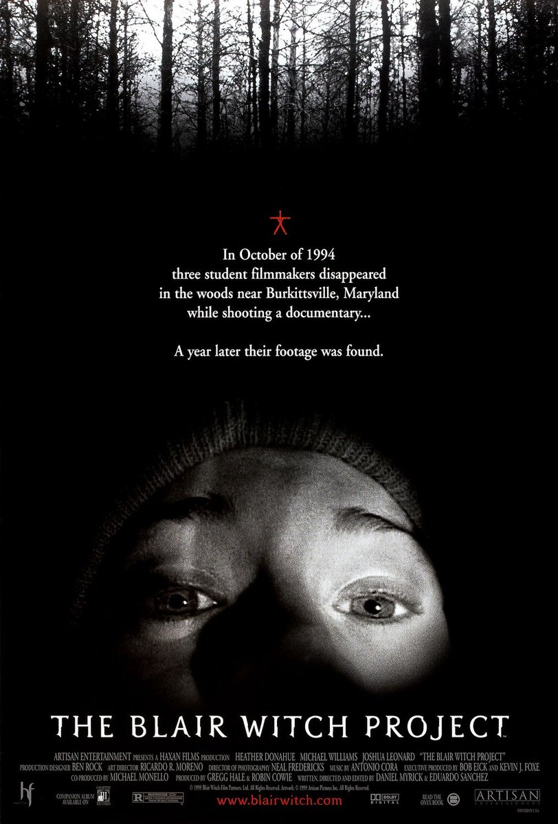 HabisNontonFilm's tweet photo. OBSESSION resmi jadi film horor original terlaris sepanjang masa, menggeser posisi SINNERS (2025) dengan budget produksi gak nyampe 1%  -nya ($750K vs $90M). 

Film ini juga jadi memutus rekor panjang THE BLAIR WITCH PROJECT (1999) sebagai film indie terlaris. https://t.co/ruriQlqtt8