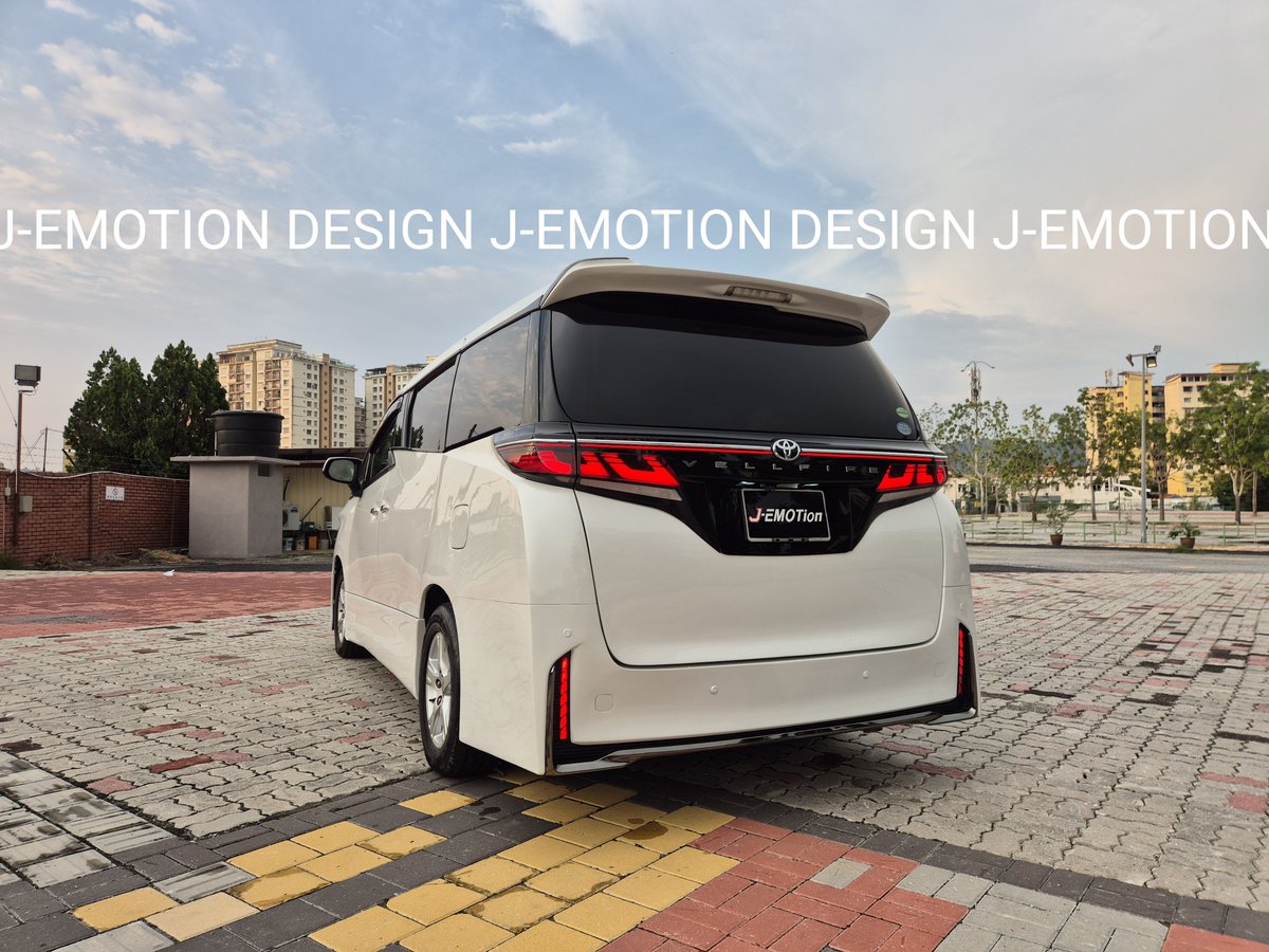 SimonChen9738's tweet photo. TOYOTA VELLFIRE AND ALPHARD 2008-14 ANH20/25 CONVERT TO AGH40 VELLFIRE 2024 BODY PARTS AND BODY KIT 🇲🇾🇲🇾🇲🇾
#simonchen #jemotiondesign #alphard #alphard20 #alphard40 #alphard30 #vellfire40 #vellfire20 #vellfire30 #jebodykit #jedesign #jemotionbodykit #lexus #lexuslm https://t.co/vrGFFzS5ci