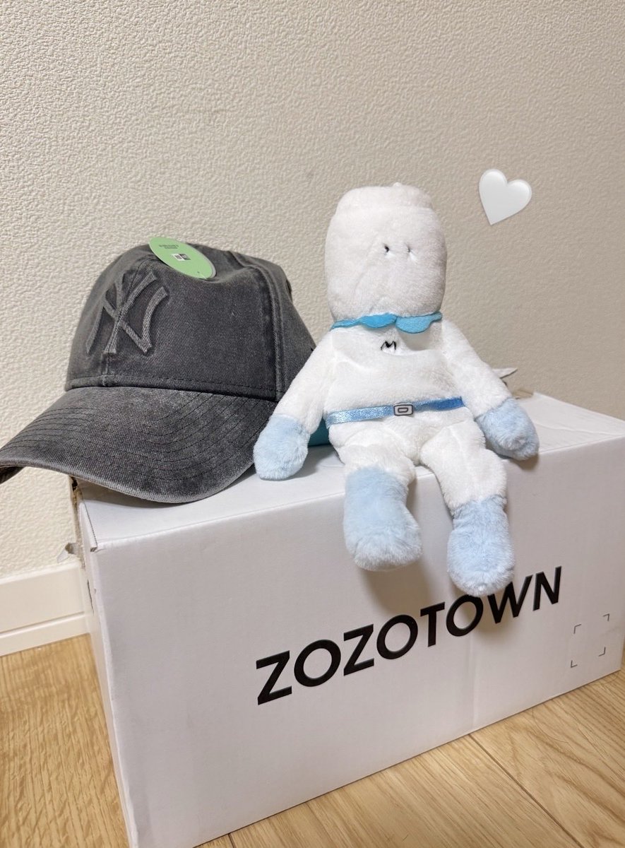 risa08e's tweet photo. 白箱で届いた！！いつもありがとうございます🙏
#ZOZOSALE箱CP https://t.co/27D7CdbFdu