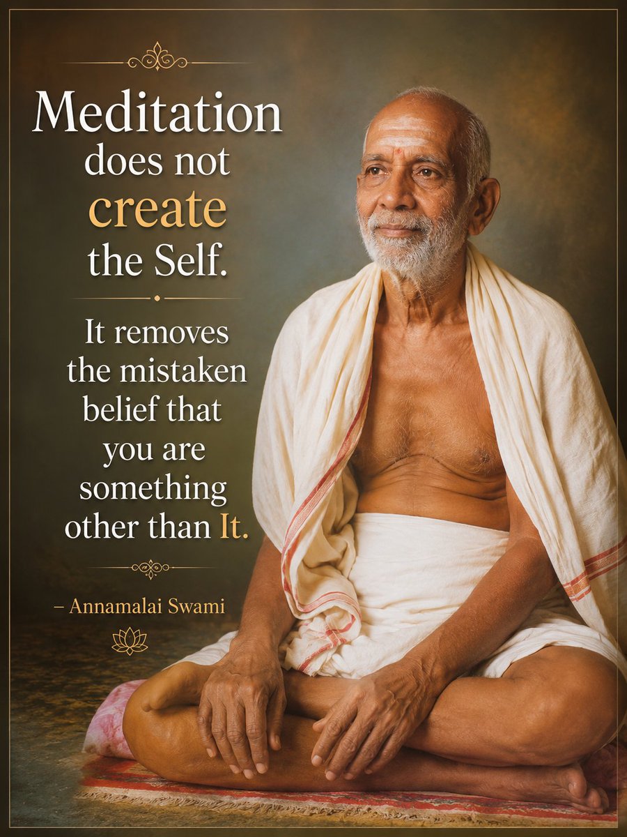 tahibiji's tweet photo. The little self does not need to be destroyed. It only needs to be seen for what it never was. https://t.co/d8q4RZ6yJo