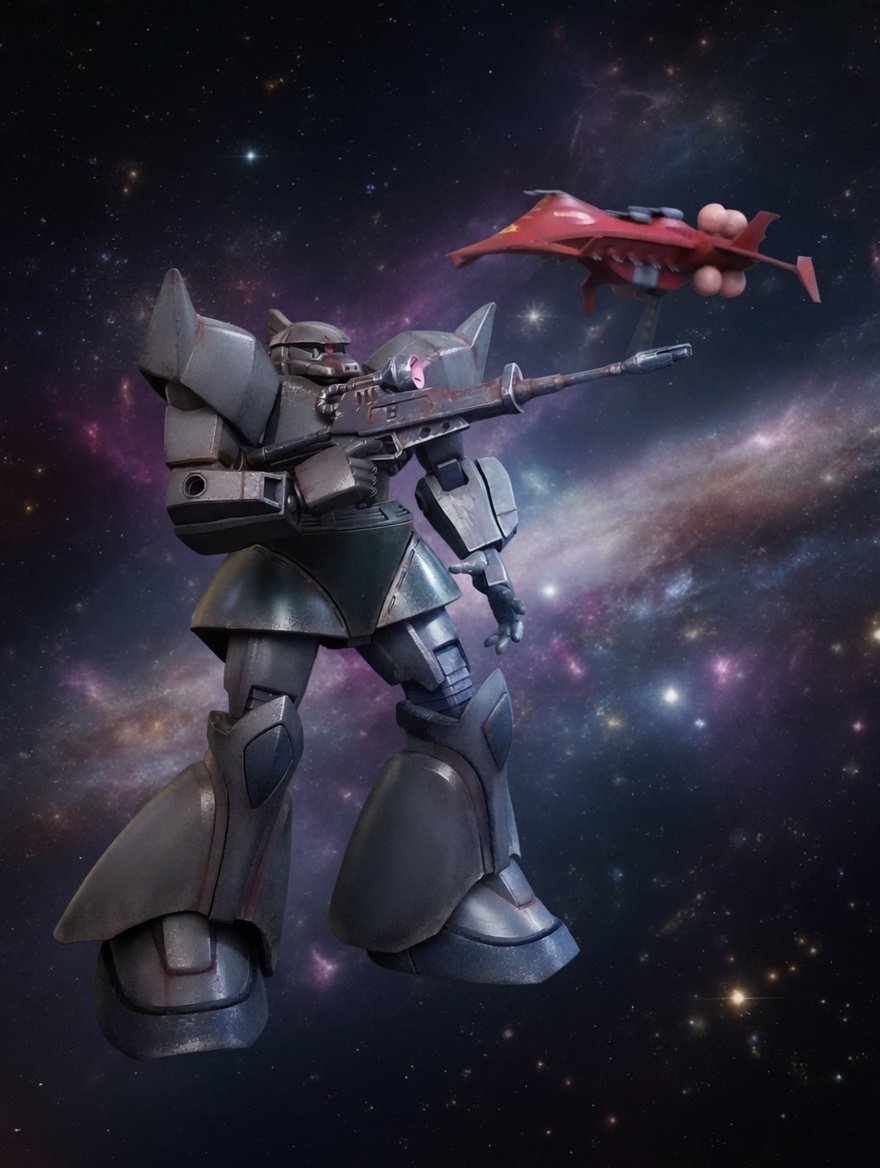 42話 宇宙要塞ア•バオア•クー #ガンダム #ガンプラ #原作再現 #見た人