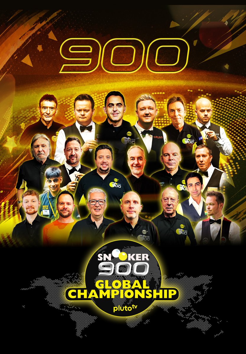 Snookerlegends's tweet photo. Snooker 900, on your schedule.
The Global Championships are now available on @PlutoTV On Demand. Stream the action anytime, anywhere. https://t.co/EvPGcHL4jF https://t.co/yqlWfighMJ