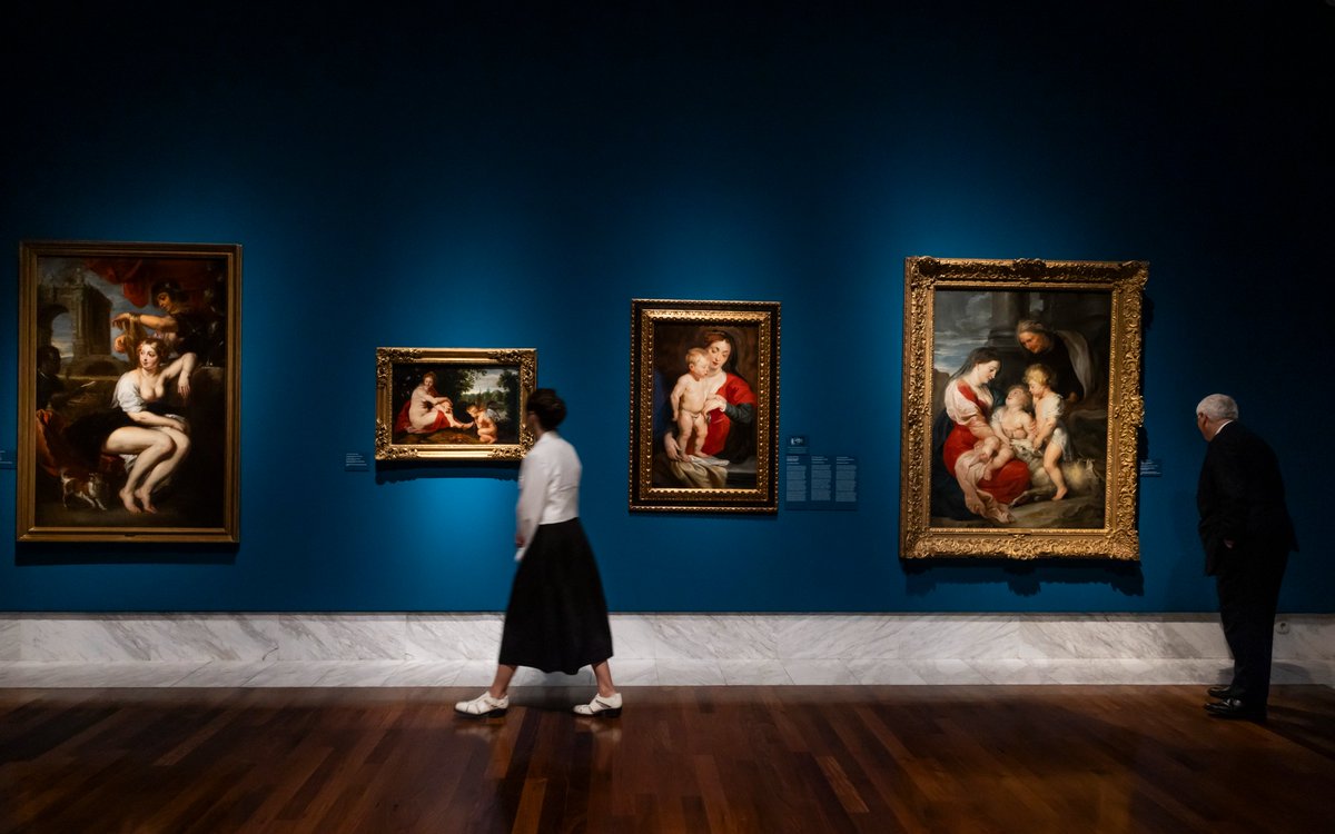 GVAmubav's tweet photo. Hoy hemos presentado a los medios la nueva exposición del @GVAmubav, ‘Rubens. El florecimiento de un genio’, que explora por primera vez los años de formación del genial maestro del barroco flamenco y figura universal del arte. https://t.co/H0s2nMgR16