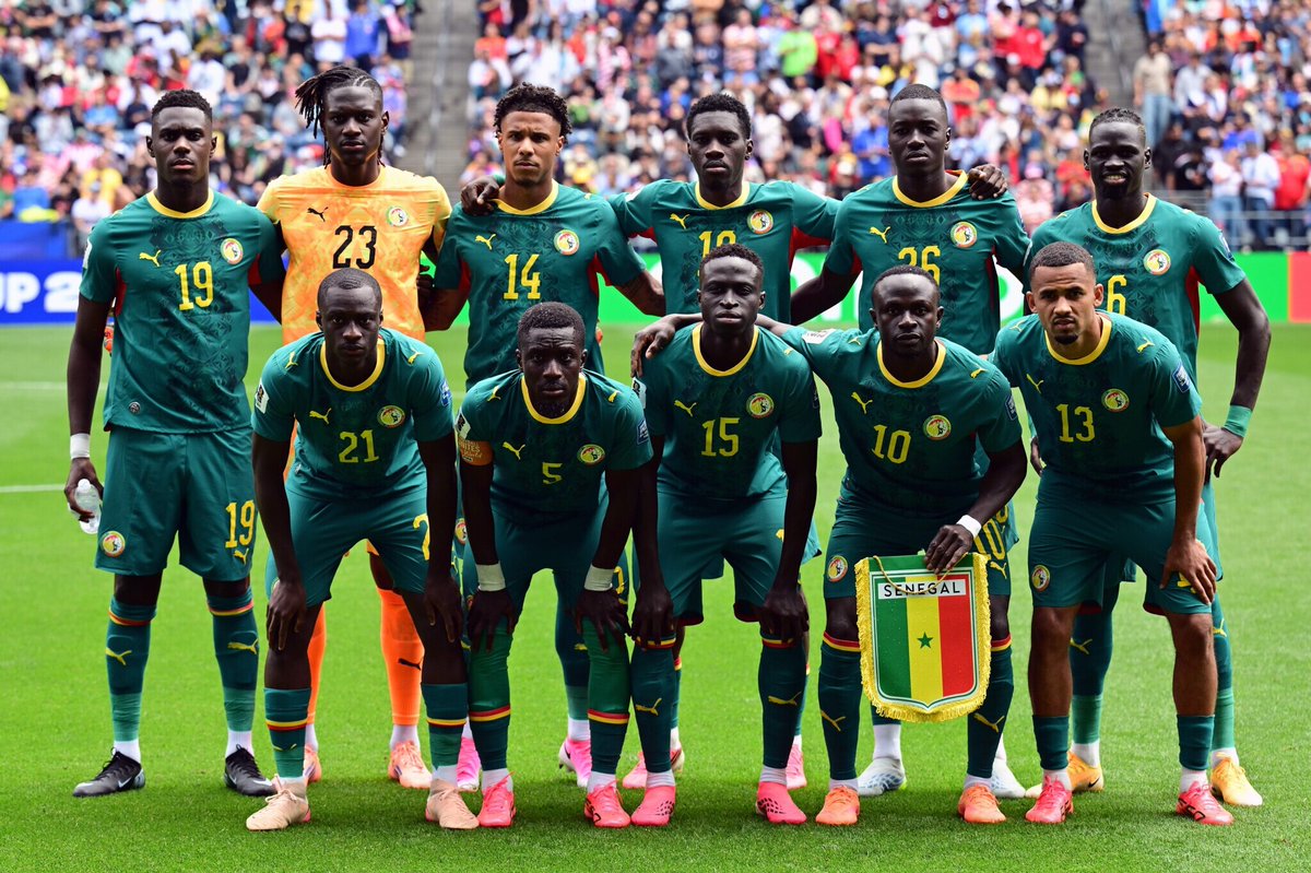 amsul288's tweet photo. Team Pose Starting Eleven Squad FIFA World Cup Canada, Mexico &amp; USA 2026 Round of 32

Senegal vs Belgium 2-3
USA vs Bosnia-Herzegovina 2-0 https://t.co/U8TiqFftIk