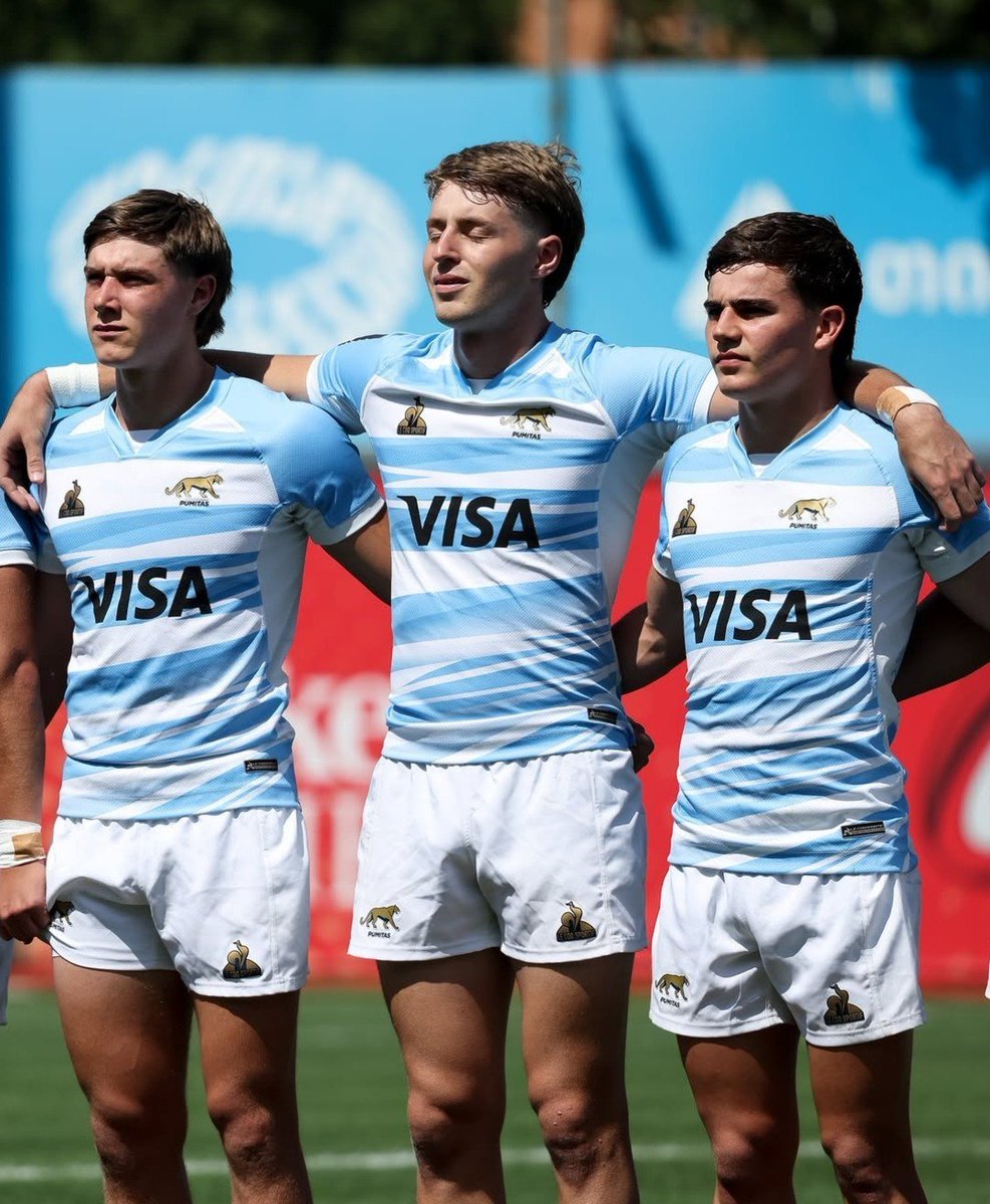 albicelesteilu's tweet photo. 🌟🇦🇷 SEGUNDO TRIUNFO DE LOS PUMITAS EN EL MUNDIAL M-20 DE GEORGIA. 

✅️ 62-40 a 🇮🇪 Irlanda, anotando ocho tries. 

🔜 Martes 08:30 vs. 🏴󠁧󠁢󠁥󠁮󠁧󠁿 Inglaterra, mano a mano por el pasaje a semifinales. https://t.co/LRr2geZln7