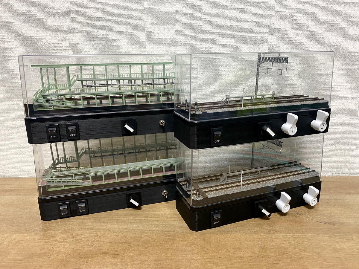 鬼のような配線作業も終わり目標の2セットずつ完成できました 