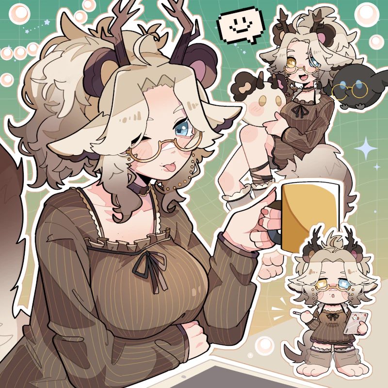 oinuchaaan2's tweet photo. Commission Thank you 🍰⭐️

#skeb #Skeb依頼募集中 https://t.co/vKfYpRIBtZ