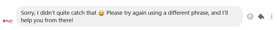 PioHerras's tweet photo. @PLDT_Cares Yeah, so eto na ung response? ChatBot/Ai? - Ganito na ba customer service nyo? Even prompts via your hotline, san na lang namin kayo hahabulin at hahanapin? Emails din wala sa intong sumasagot. https://t.co/eNTkiglMsa