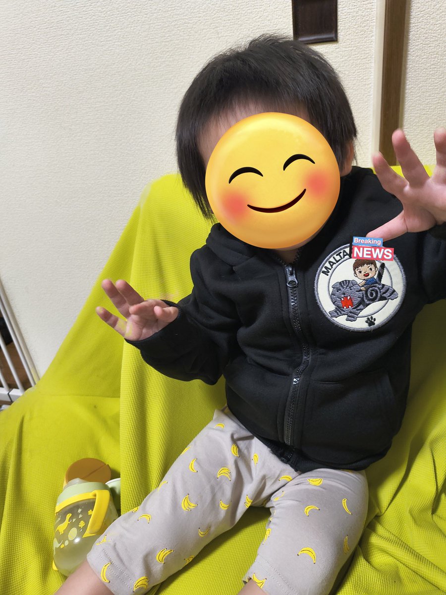 03_03_'s tweet photo. オリジナルパーカー着せてみました👏 https://t.co/emb7g50CHO