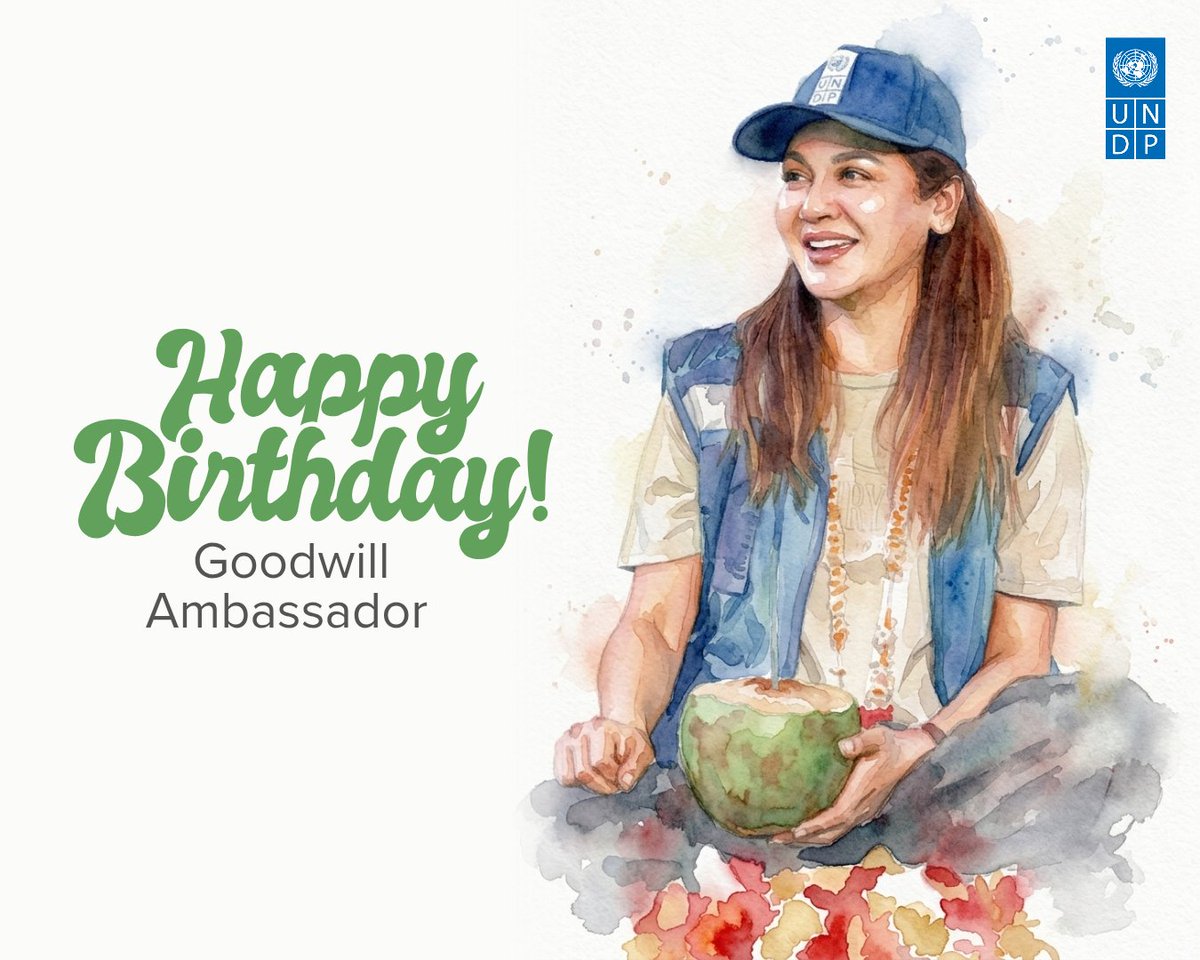 UNDP_BD's tweet photo. Happy Birthday to our Goodwill Ambassador, @iamJayaAhsan! https://t.co/vi5Sr0EEjr