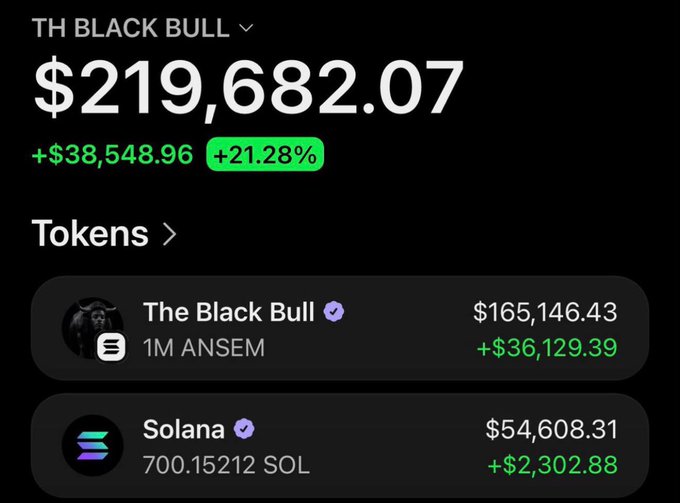 PutinDaiDe_eth's tweet photo. Drop your
$ANSEM or $SOL wallet 
Just follow me with notifications
Check your wallet later with big gift 🤝 https://t.co/anCRcCWyIo
