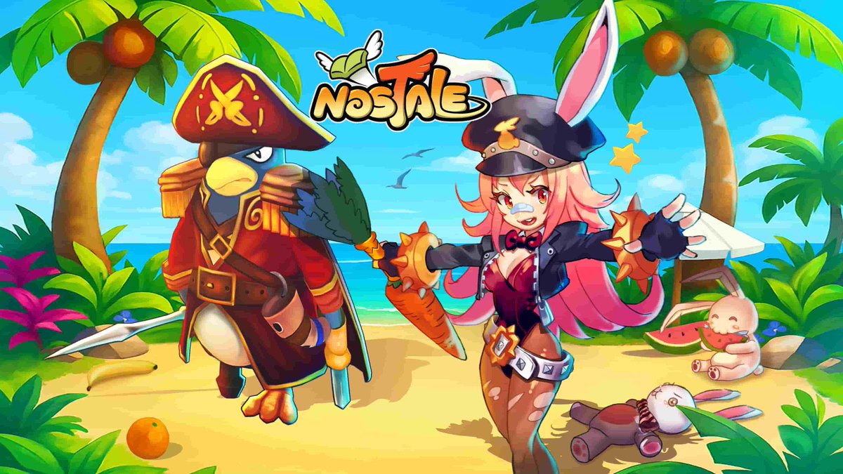 Juegaenred's tweet photo. NosTale anuncia el Acto 10.2 Guardianes de las dimensiones y eventos veraniegos
https://t.co/jXGQ6OjOuA
Para el veterano MMORPG de acción y anime NosTale. #NosTale #AnimeMMO #AnimeMMORPG #GameForge https://t.co/GjQ6sQ8uZU