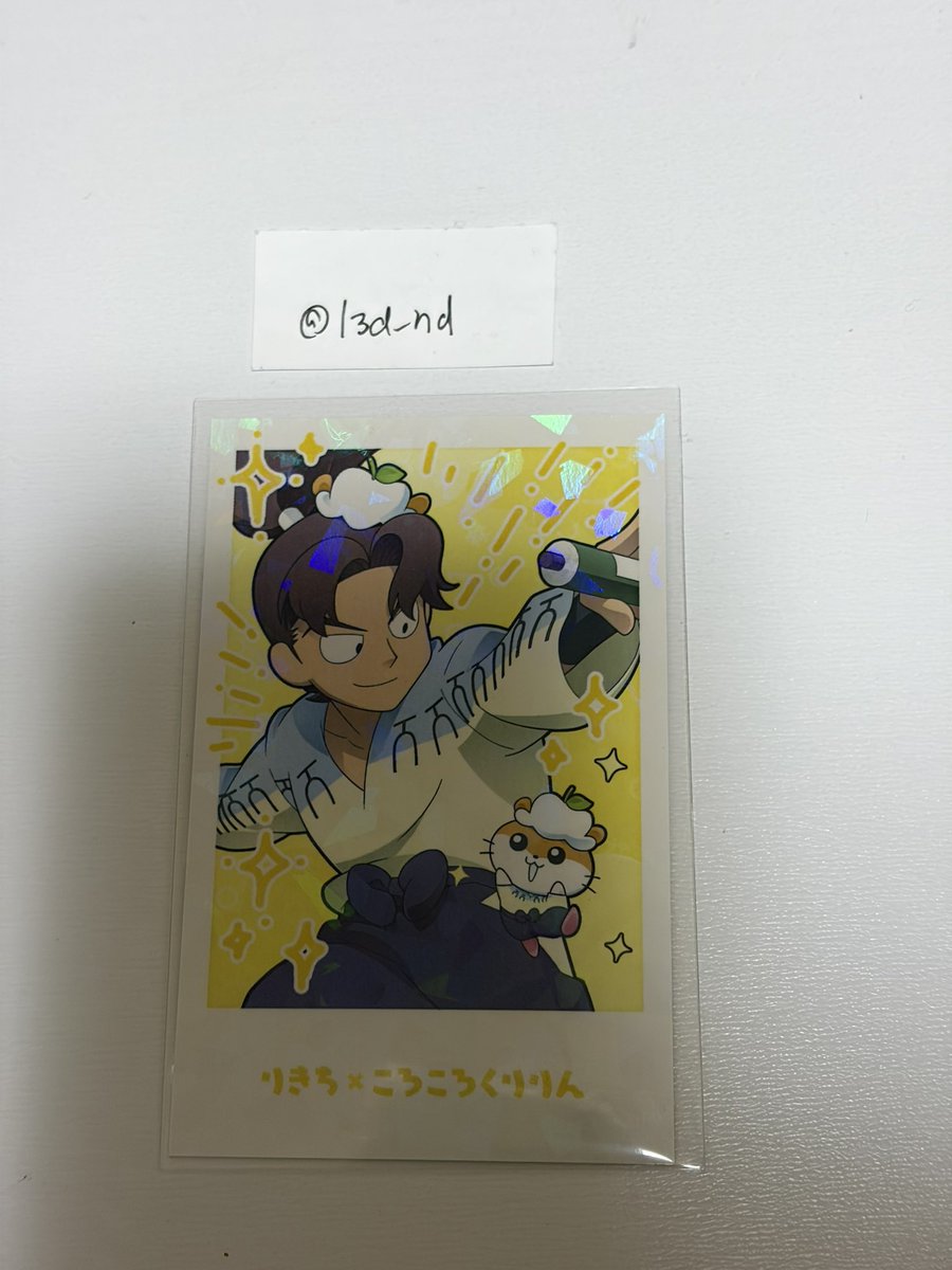 l3d_nd's tweet photo. @mmj_btiak (もし当方でなければ申し訳ございません。)
返信ありがとうございます。
こちらお写真となりますので、
ご確認並びにご検討よろしくお願いします。 https://t.co/vsudbWcgUN