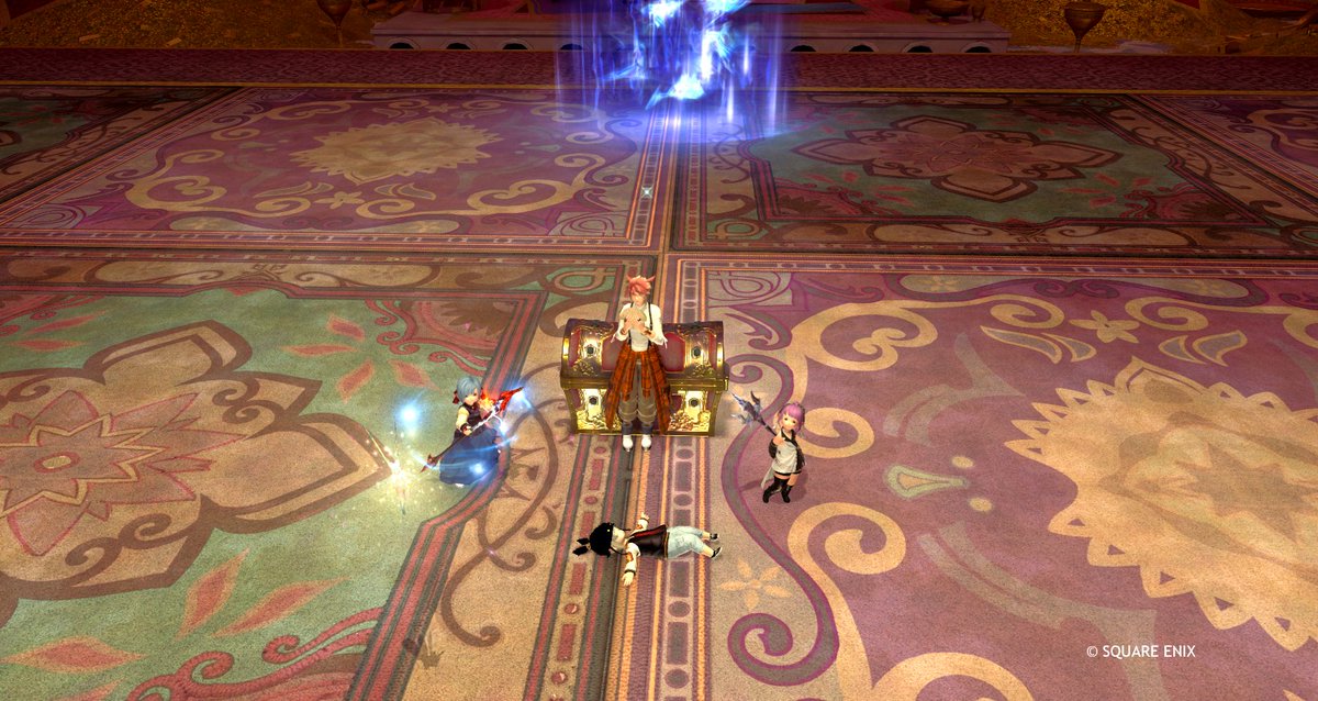Seseff14's tweet photo. #FF14 ヒラは上手な人がやりましょう・・・ｸﾞｪ https://t.co/ZkmXOAGJqP