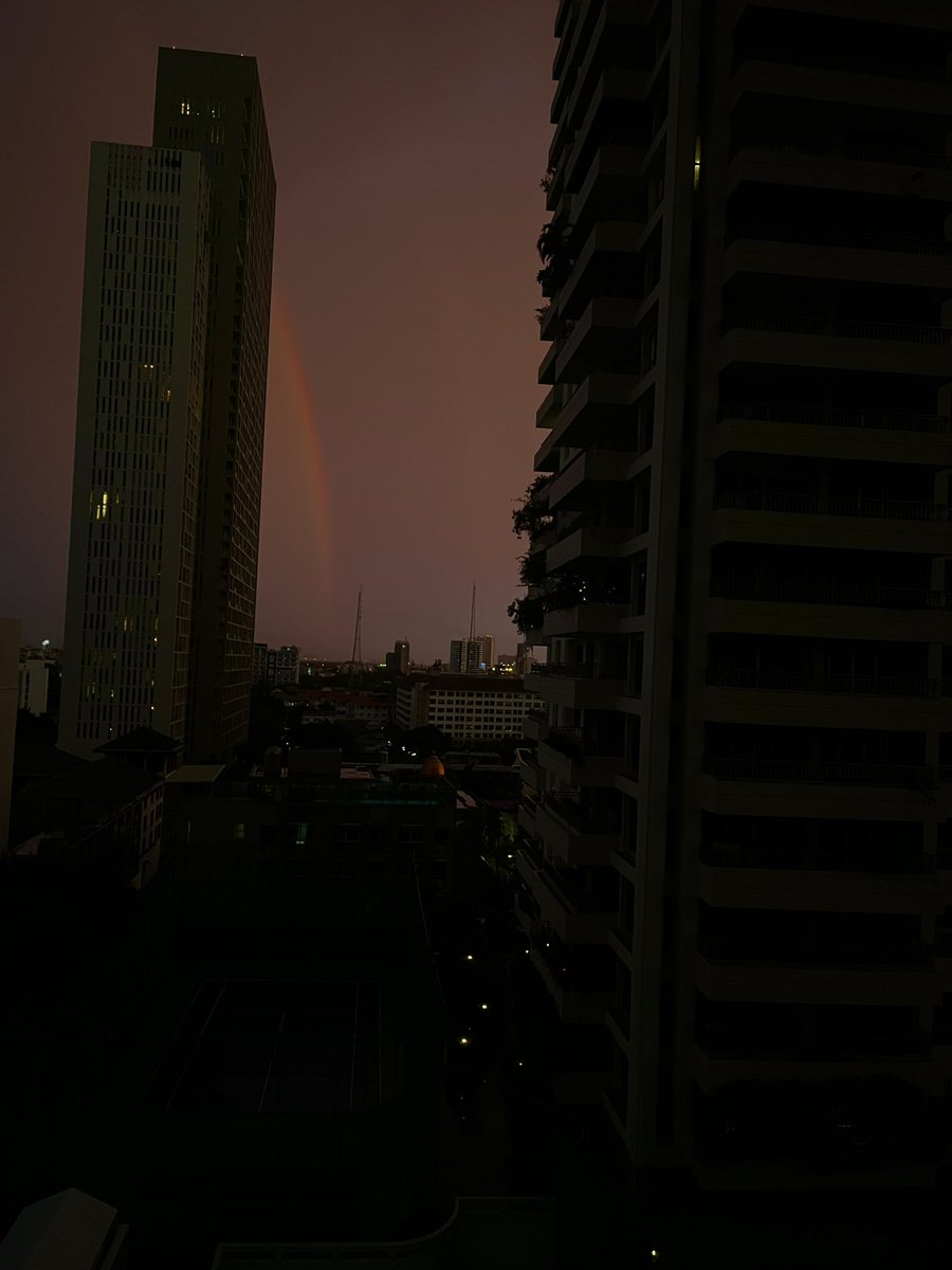 midorisyrup's tweet photo. Dark rainbow https://t.co/MI42s4IX3E