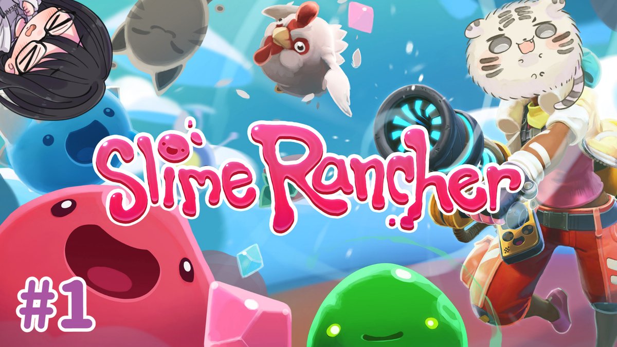 Asagiri_dream's tweet photo. ゆっくりスライム育てるヒーリングライフ 【Slime Rancher】 #1 、今から。

https://t.co/dOt9QJ2xb9 https://t.co/82de6L298b