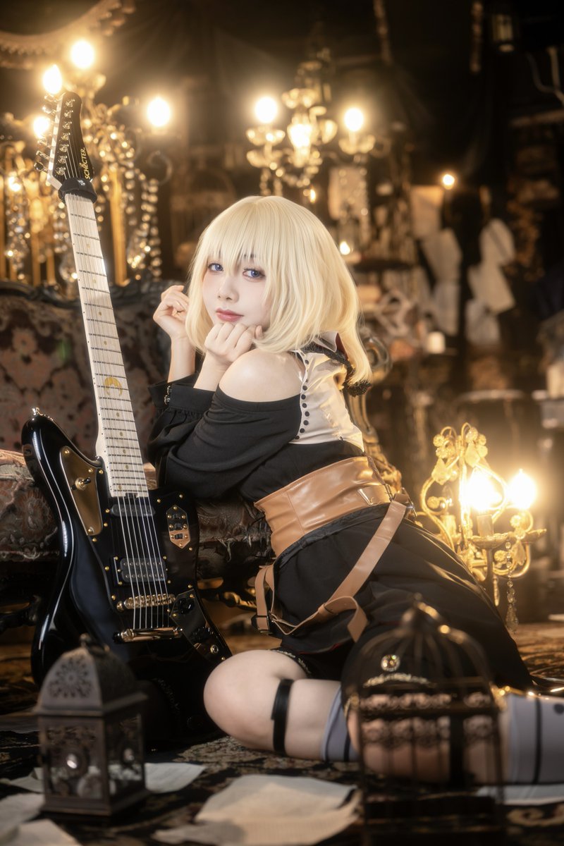 mizorec1203's tweet photo. BanG Dream! コスプレcos 
Ave Mujica ｜ドロリス

欺瞞だらけのこの世界で、君と二人きり。

📷thanks @fken69 

#バンドリ #AveMujica
#バンドリコスプレ https://t.co/v4L5qAwSKZ