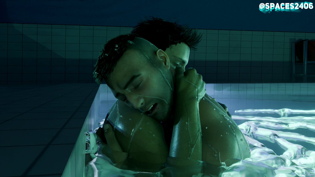 Spaces2406's tweet photo. Dwight hold David close, letting the man recover his breath. A kiss is enough to get David going again. and this time, it's Dwight turn to suck on David's cock.
Dwight & David model by: @Ryst_XXX
#DeadbyDaylight #NSFW #DavidKing #DwightFairfield #DBDNSFW #Kingfield #gayart https://t.co/0eONhapR8G