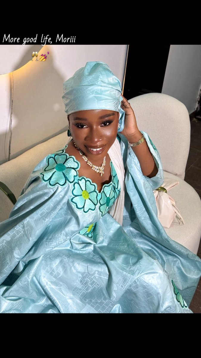 maryam_adepoju's tweet photo. "You'll not know a better yesterday"
Happy Birthday Morii❤️🥂 https://t.co/Ezhrx0IQn2
