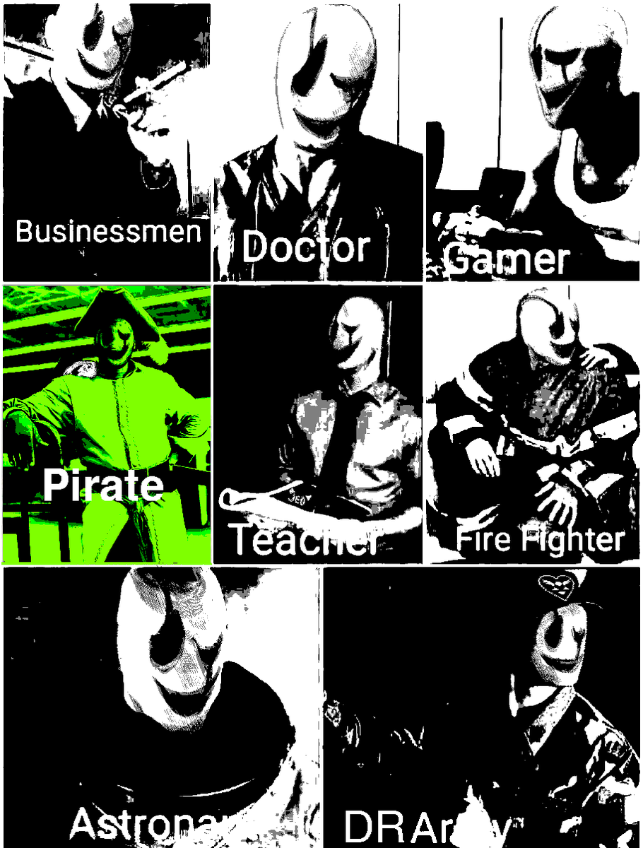 JedTheDyslexic's tweet photo. Gaster's resume by the end of Deltarune.
#utdr https://t.co/lwDd6sfS25