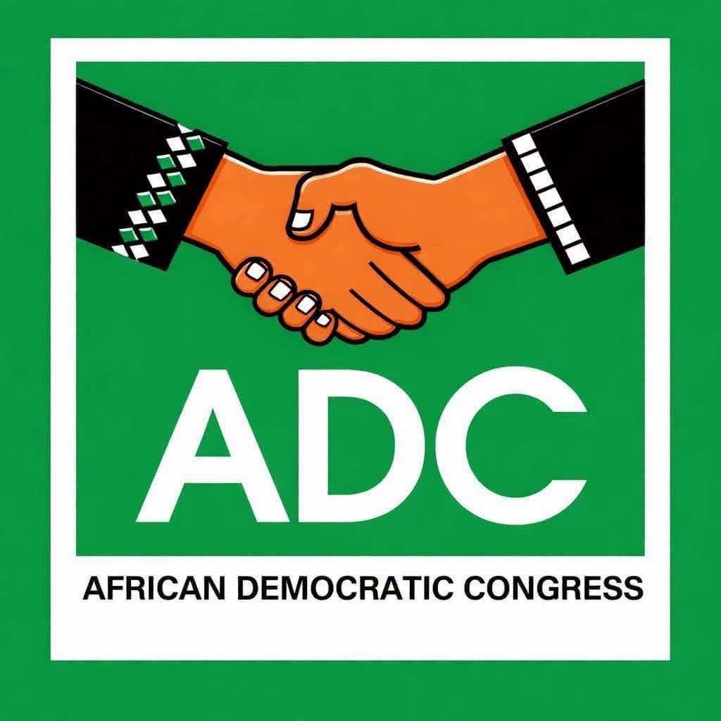 IsaAshiruKudan's tweet photo. Victory for Democracy! 
The Federal High Court has thrown out Hon. Leke Abejide’s frivolous suit against the ADC, affirming Senator David Mark and the NWC as the duly elected leadership. Justice has prevailed! 

To all ADC members in Kaduna State and across Nigeria 🇳🇬: Let us remain steadfast, resilient, and fully committed. The journey to total victory in 2027 is on! 
#AriseAndShine 🤝