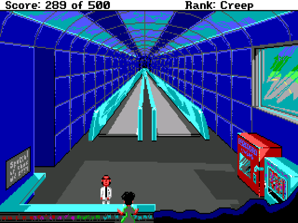 Sierra_Vault's tweet photo. 🎮 Leisure Suit Larry 2 (1988)

Larry accidentally becomes a secret agent while searching for love.

🔗 https://t.co/QRudwESogd

#RetroGaming #SierraOnLine #SierraGames #LeisureSuitLarry #AdventureGame #TextParser #DOSGaming #Comedy https://t.co/e5eLWLMswW