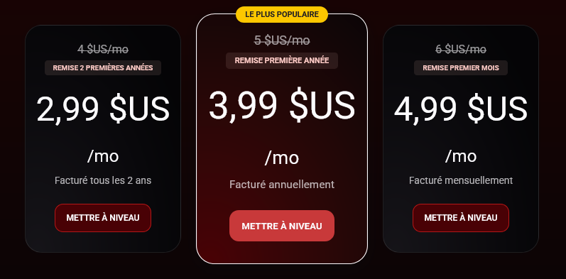 jmsche's tweet photo. @Nikonimation Je te joins des screenshots de la tarification et des avantages.
Pour le moment, même en étant un "gros" consommateur de films/séries, je n'en ai pas eu l'utilité.
Même une partie de leur API est gratuite si je ne m'abuse. :) https://t.co/Bf1CzP1cn0