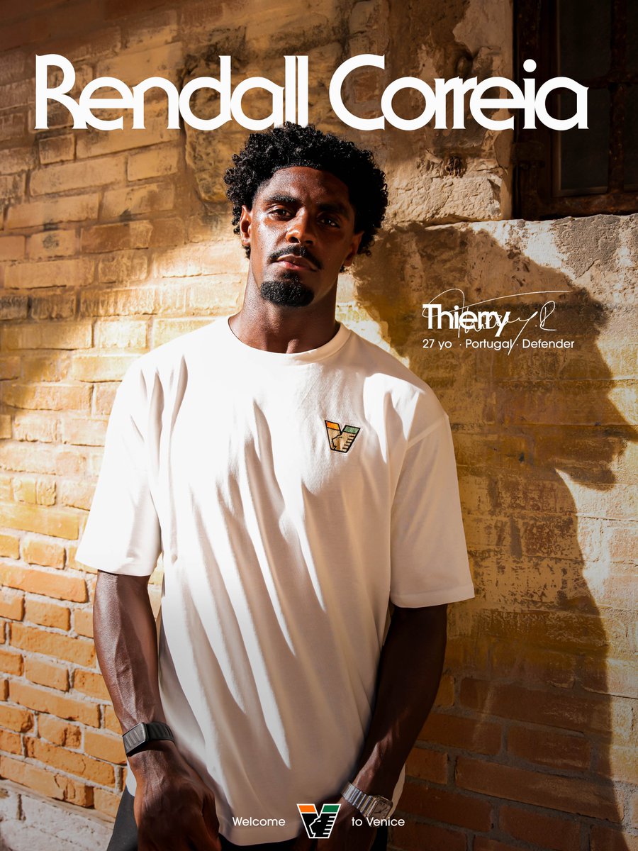 VeneziaFC_EN's tweet photo. Welcome aboard Thierry.

https://t.co/WEqkklP6zL

#ArancioNeroVerde 🟠⚫🟢 https://t.co/NzHQfJP8DW