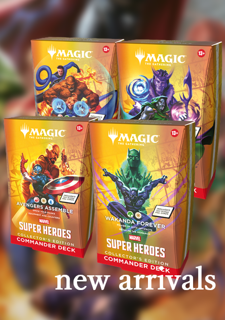 MtG】お問い合わせをいただきますこちらの統率者デッキ、販売継続中