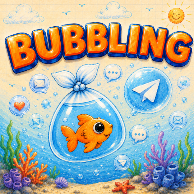 bulbsoldev's tweet photo. We see the replies bubbling 🫧📨
A lot of frens have been asking about @telegram — and yes, $BULB will have its own community.
#BULB #Memecoin #Solana #Telegram #Crypto #OceanMeme #pump #soon https://t.co/nGiE7sYwLt