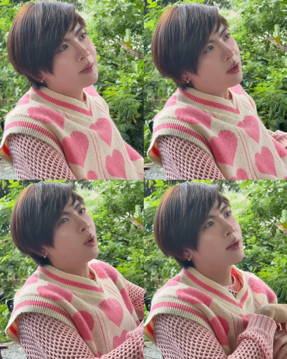 withlovebabies's tweet photo. เหมือนทอมมาแตร์ ติดพูดฮะให้ดูกึง นั่งใหญ่ให้ดูแมน ผมปัดเป๋แบบที่ภาพในหัวคิดว่าหล่อ แต่หน้าหวานเจี๊ยบ https://t.co/02QOqPtfsl