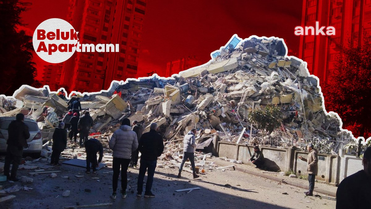 MehmetOflaz06's tweet photo. 📣 Depremde yıkılan Beluk Apartmanı davası: 4'ü kamu görevlisi 5 sanığa, 6 ila 15 yıl arasında hapis cezası verildi

Adana'da 6 Şubat depremlerinde 10 kişinin hayatını kaybettiği Beluk Apartmanı davasında, 4'ü kamu görevlisi 5 sanığa 6 ila 15 yıl arasında değişen hapis cezası verilirken, 3 sanık hakkında tutuklamaya yönelik yakalama kararı çıkarıldı, 3 sanık ise beraat etti.

https://t.co/ZmZKls8768