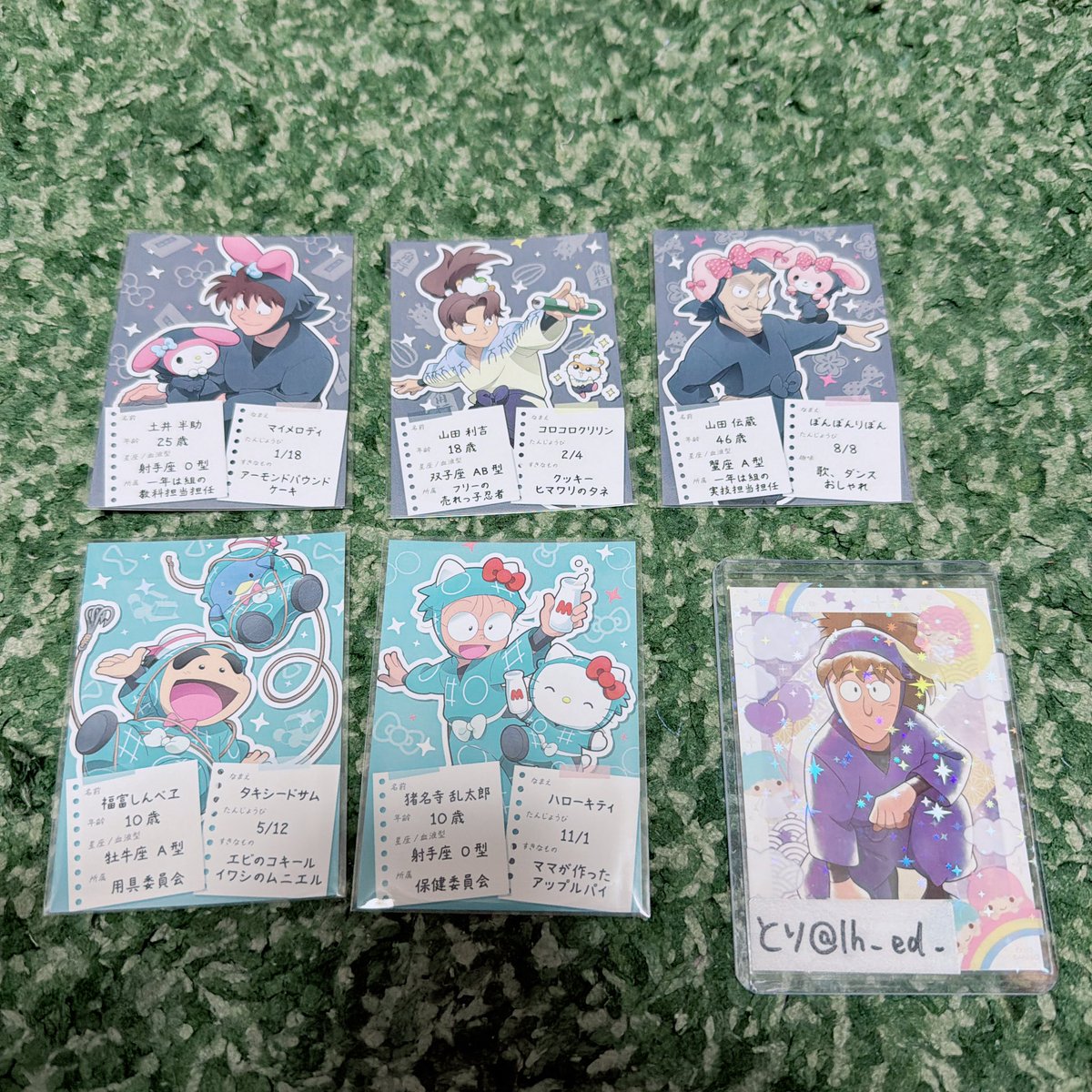 lh_ed_'s tweet photo. 【買取】忍たま乱太郎 サンリオキャラクターズ AMOCAFE アモカフェ リバイバル 特典

譲：☆土井 ☆利吉 伝蔵 乱太郎 しんベヱ

求：1枚400円(＋送料)

■ ☆印は、全てまとめて買取のみ
■ 無印は、1枚から買取可能
■ 都内手渡し優先

よろしくお願いいたします。 https://t.co/XUzvzdjxFe