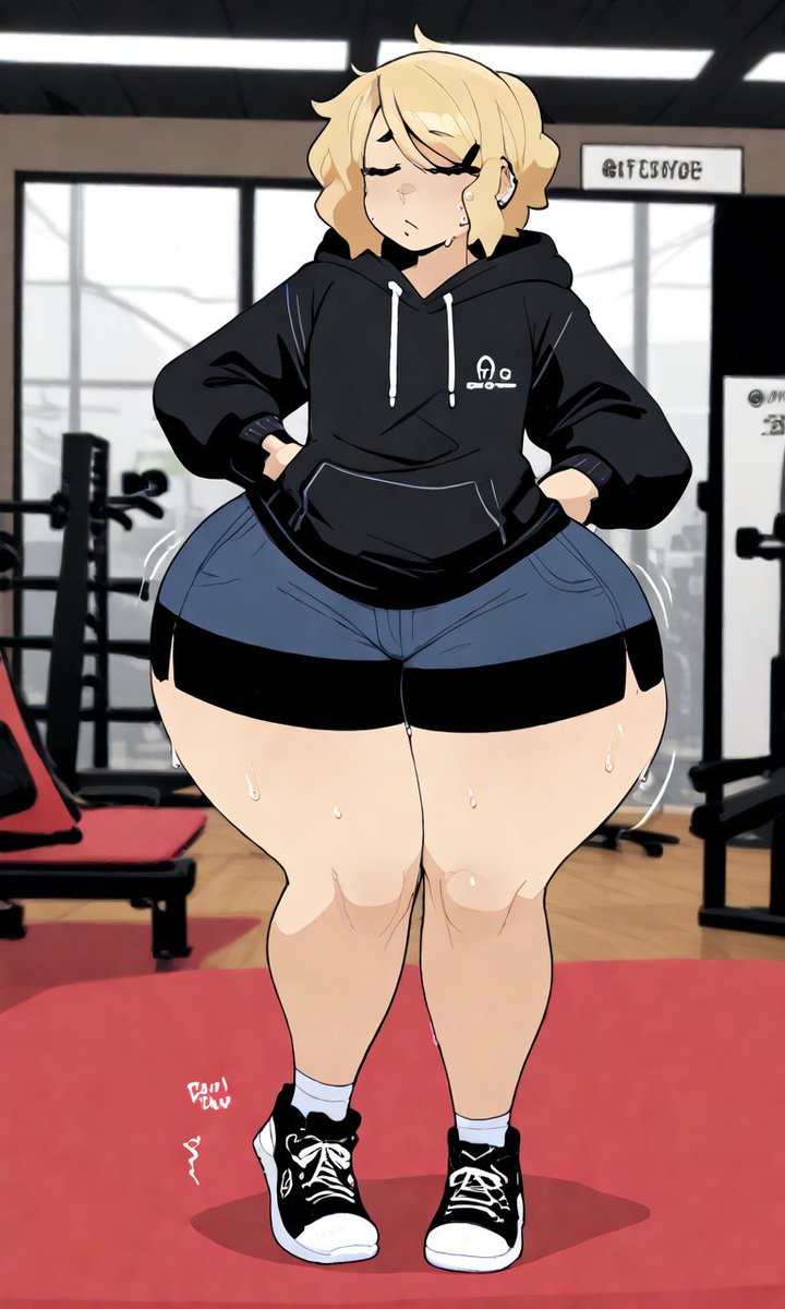 Zerror4's tweet photo. buenos dias, cuéntenme alguien me acompaña a ir al gimnasio para la rutina mañanera? uwu https://t.co/C3clMmfO5F