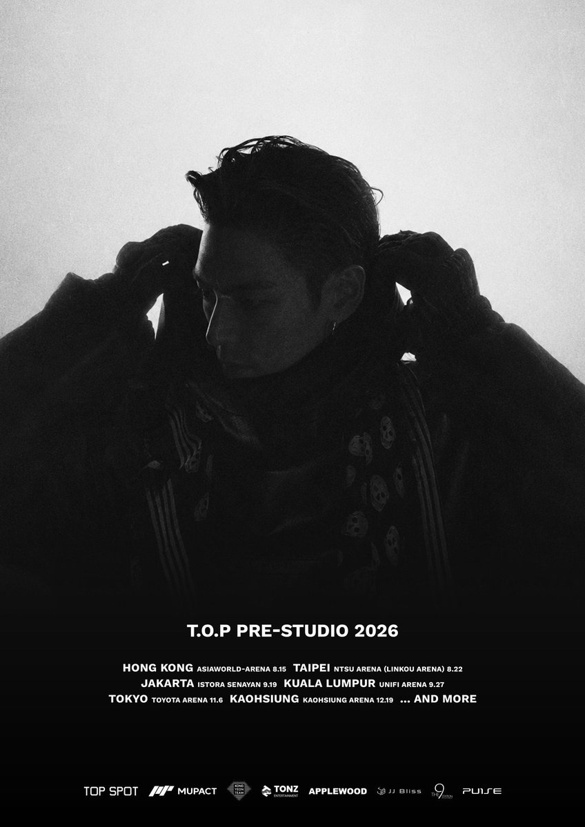 Sukinahhh's tweet photo. ๐TICKETING SERVICE
27.09.2026 - TOP in KL
๐
Service fee RM50/ticket (50% refundable if not secure)
๐
No cancellation
#PRESTUDIO #TOPinKL #TOPinMY #PRESTUDIOINKL #TOP https://t.co/lcNgrE0nCo