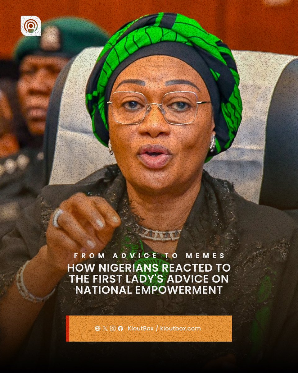 KloutBox's tweet photo. Nothing unites Nigerians like turning a serious conversation into premium comedy. 😭😂

The First Lady mentioned corn and akara, and before you could blink, social media had already opened five branches, hired staff, and declared someone “Akara Vendor of the Year. 

We honestly deserve an award for creativity. 😂

#Kloutbox #NaijaTwitter #TrendingInNigeria #NaijaMemes