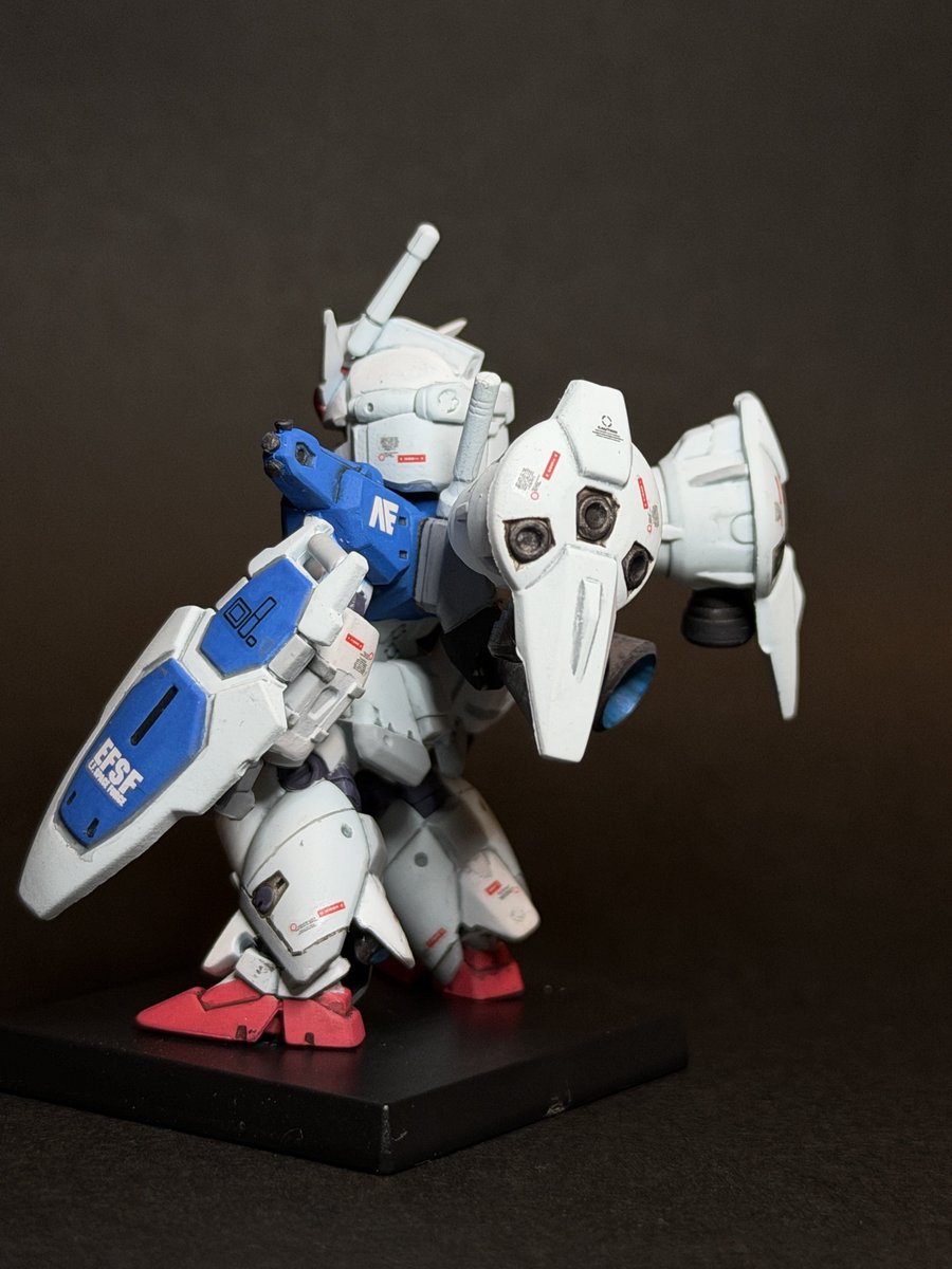 wingG_ew's tweet photo. ガンダムコンバージ

ガンダムGP01Fb 

リペイント、スジ掘り、デカール等で改修しました。

GP02と並ぶとカッコいい！

#ガンダムコンバージ
#ガンダムコンバージリペイント
#ガンダム https://t.co/iOMTMT9I96