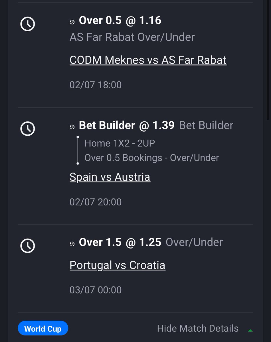 Oddpicks_net's tweet photo. Today’s 2odd 

Sportycode: THYDEB

Convert your booking code for free at 
http://
https://t.co/wJFYbm4bAO 

Join telegram: 
https://
https://t.co/UABfGQZTTT

 gamble responsibly 

#football #2odd #tips #oddpicks https://t.co/vPO7KdfnuL