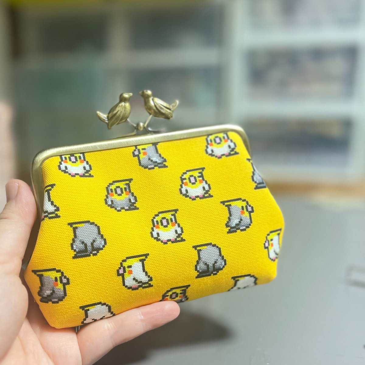 とっても金運が良くなりそうなイエローのお財布👛