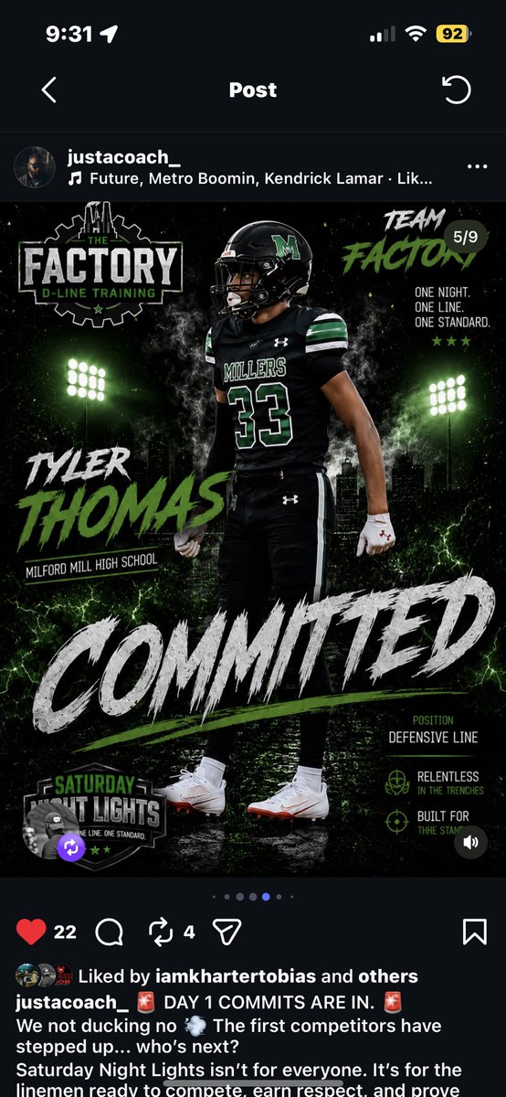 de1ty13's tweet photo. I will be at the Team factory vs Team Trench Mob 1on1's Saturday night lights July 25th cant wait to make new connections and showcase my talents https://t.co/zJX7XgbBw3