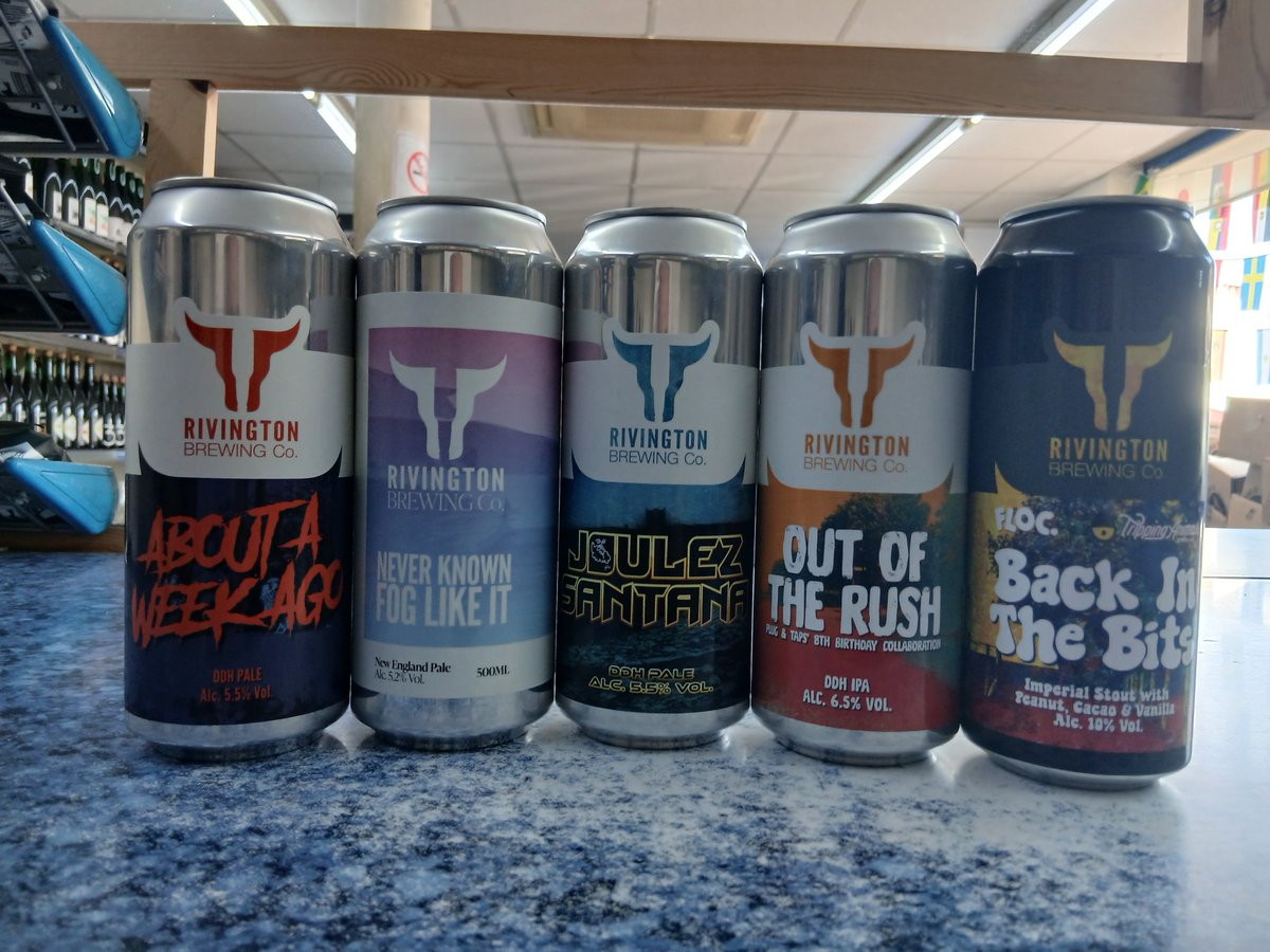CotteridgeWines's tweet photo. Now in stock from @rivingtonbrewco https://t.co/Tt5bzYSGQl