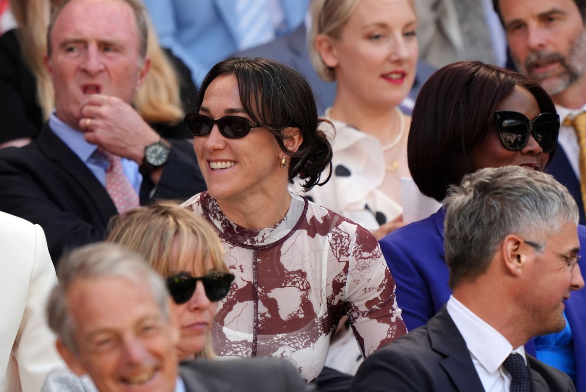 laez_11's tweet photo. 📸 Lucy Bronze &amp; Ona Batlle at the 2026 Wimbledon Championships in London today https://t.co/evmdztK9zi