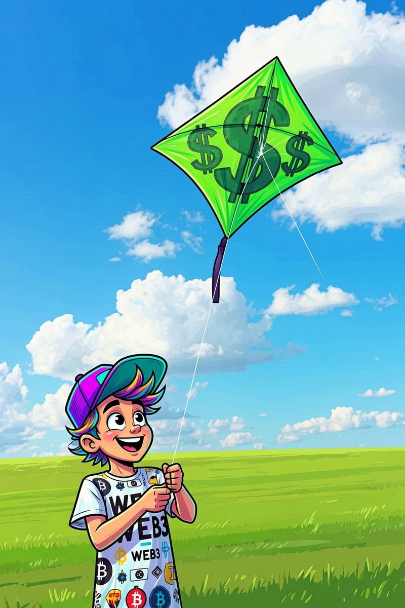 DipuRoyDipu7710's tweet photo. "Flying high on crypto dreams ๐ฐโจ Chasing that green while the sky's the limit! #Web3Life #FinancialFreedom" https://t.co/vxKtEJlFJA