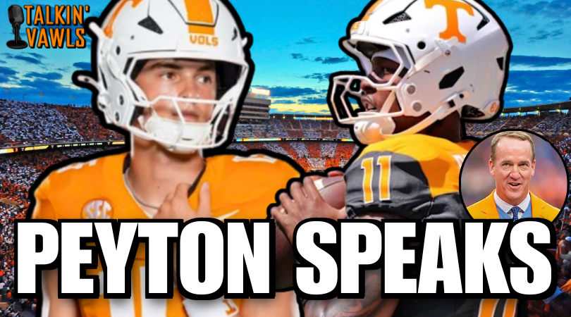 TalkinVAWLS_pod's tweet photo. We're just 65 days away from kickoff and the Vols have one HUGE advantage that nobody is talking about.  PLUS... Peyton Manning speaks out on the Vols QB competition.  Worth a listen... 

Link: https://t.co/y39l6zn4jP https://t.co/ibfgFje60H