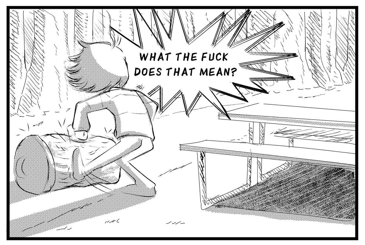 DDDoom_art's tweet photo. It Could Always Be Worse...
#deltarune https://t.co/fuF0ncbFkM