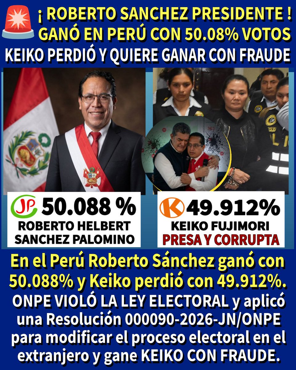 Democracia y Justicia 🇵🇪 tweet media