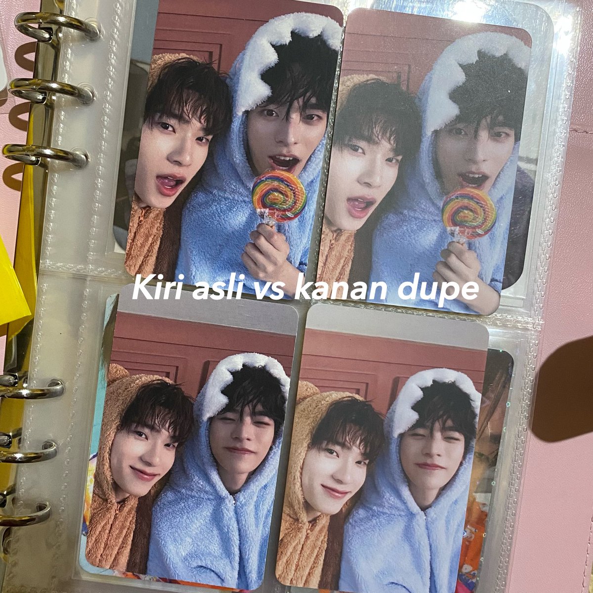 tee2thekid's tweet photo. #thi [HELP RT‼️] Hati hati pc KW✋🏻

Buat admin GO yang suka nyelem jajan CH tolong lebih hati hati &amp; teliti lagi kalo drop jajanan. Soalnya ini ternyata PC Teeteepor astral magz &amp; PC T-shirt ini KW guys🙂

aku liat masih banyak GO yang drop &amp; pc ini aku bakal jelasin bedanya- https://t.co/5vN1zeKdy1