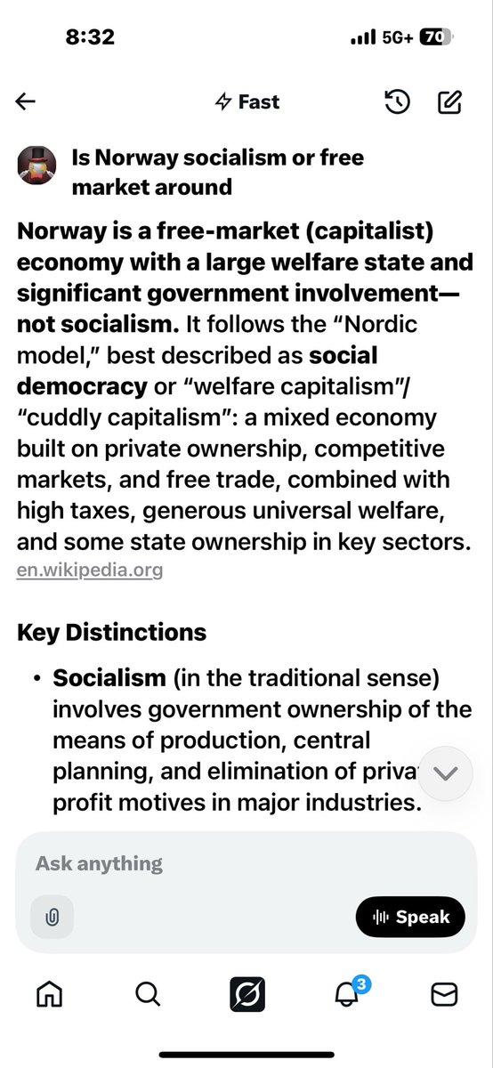 dgoffdagrid's tweet photo. @LeftyWinter So this truly just shows the stupidity of these people’s view. See they pick Norway to use as an example of how socialism works because they are actually successful. They want to say Norway is the example of socialism works. They leave out the failed socialist countries. https://t.co/EhZSywOvAW
