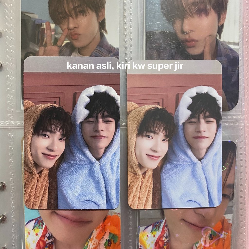 tee2thekid's tweet photo. Pertama dari warnanya ini udh jelas banget hasil scan😭✋🏻 butek bgt jirs :V ++++ (kalo yang asli itu detail banget fotonya ga blur guys, bisa liat detail di permen pip) 

bisa diliat sama yang punya kak helda juga beda bgt ya guys yg kw https://t.co/O4RoKeqeFc